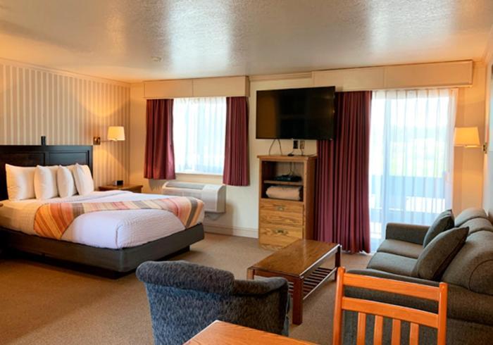 Coachman Inn Oak Harbor Esterno foto