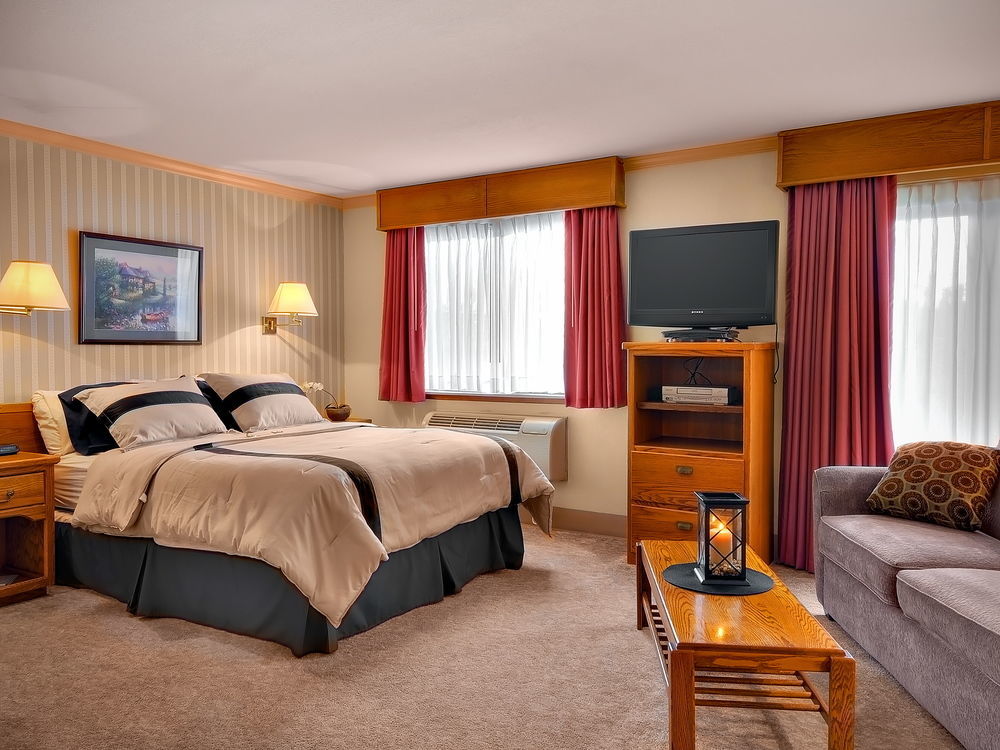 Coachman Inn Oak Harbor Camera foto